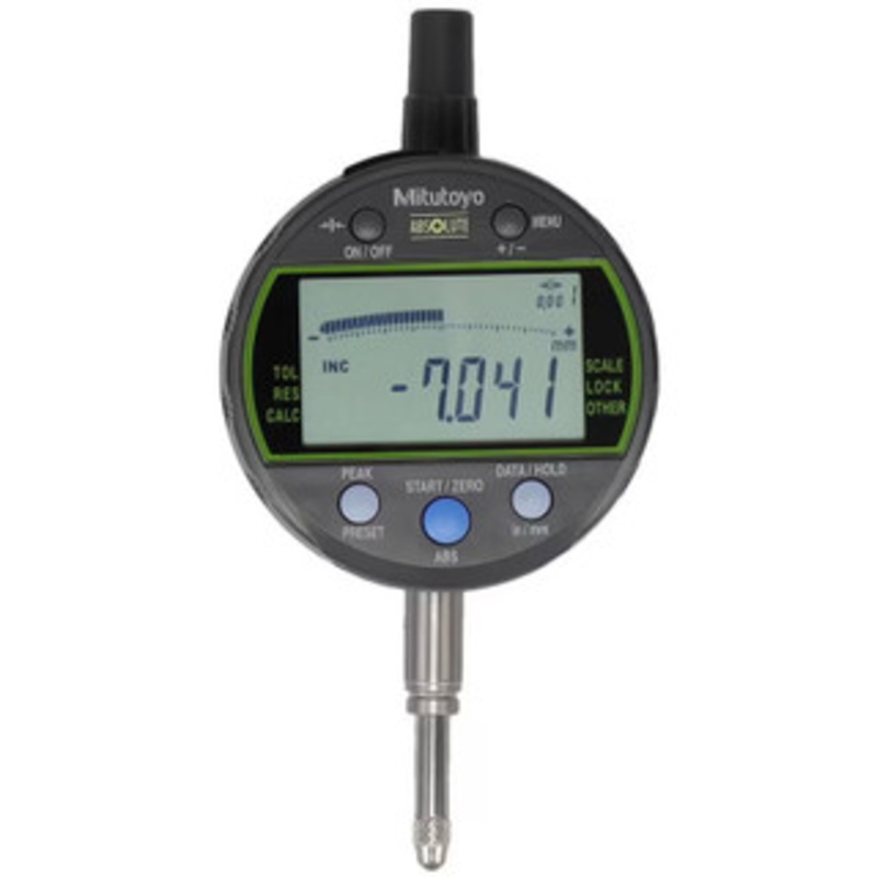 Mitutoyo Digimatic Peak-Value Hold Electronic Indicator, 0 – 0.5 / 12.7mm Range – 543-301