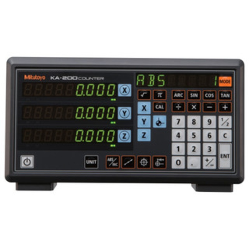 Mitutoyo Display Unit for Linear Scale KA-200 COUNTER