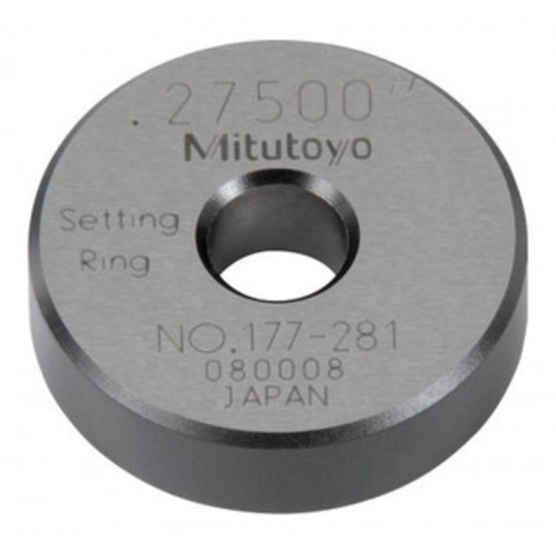 Mitutoyo Steel Setting Ring – 177-281