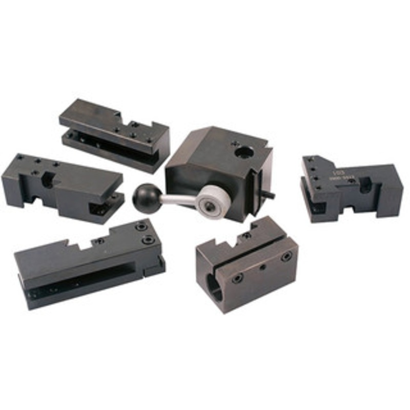 Precise 6 Piece KDK Style Tool Post & Holder 200 Series Set – 3900-5427