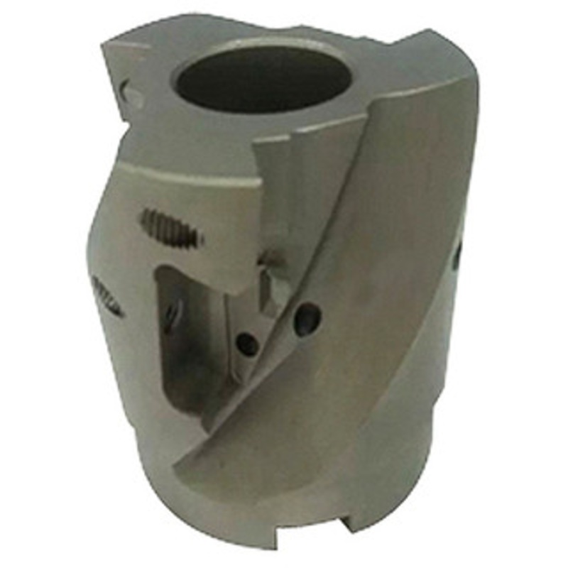 Precise Helical Coolant Thru Indexable Face Mills