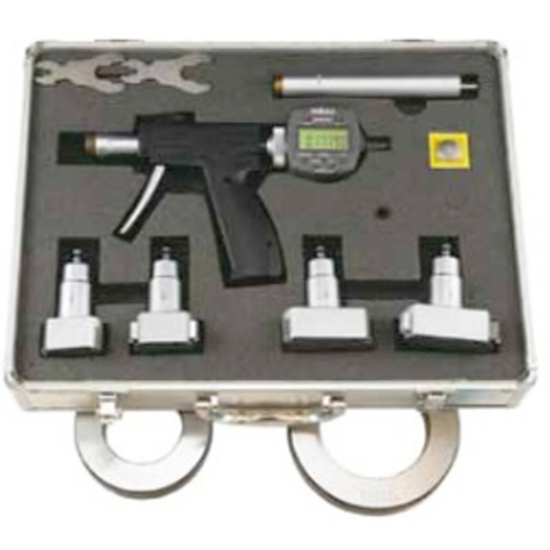 Precise Pistol Grip 3 Point Absolute Reading Bore Gage Set – 303-3590