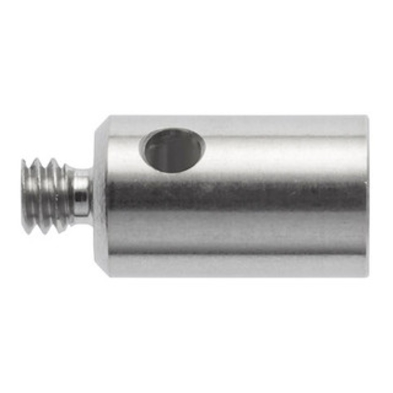 Renishaw M3 to M2 Stainless Steel Adaptor, L 5 mm – M-5000-4163