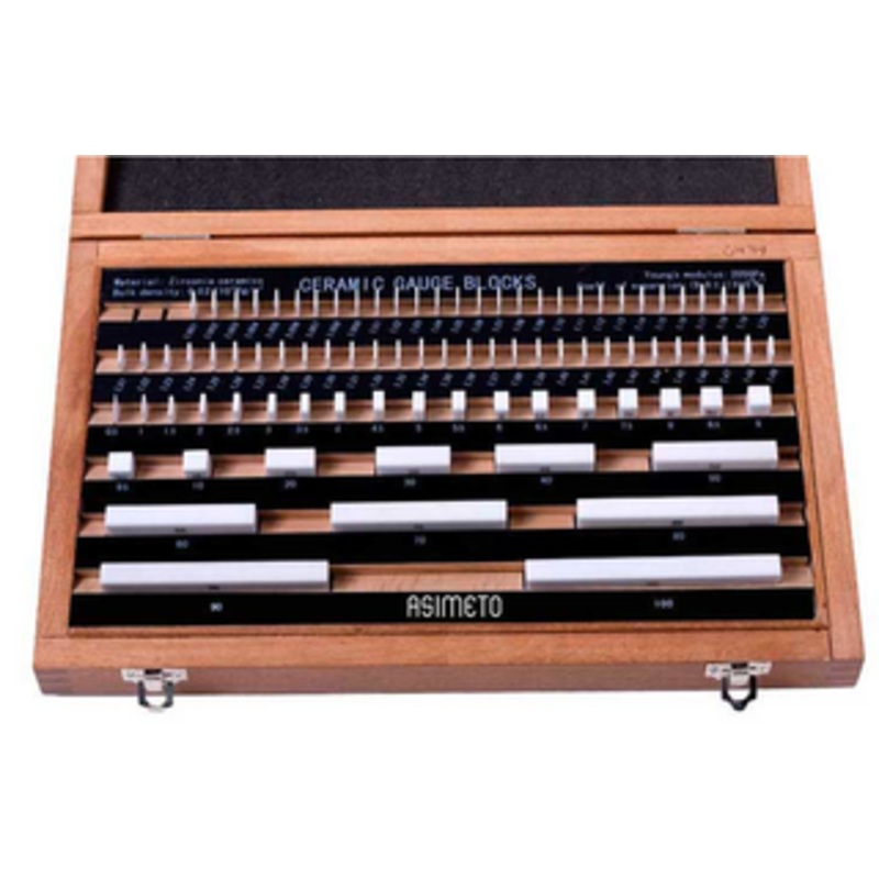 Asimeto 81 Piece Inch Rectangular Gauge Block Set – 7650012