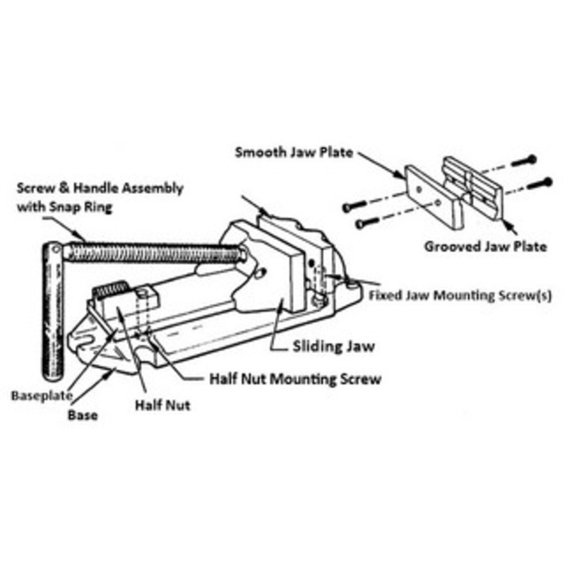 Cardinal Speed Vise Replacement Parts
