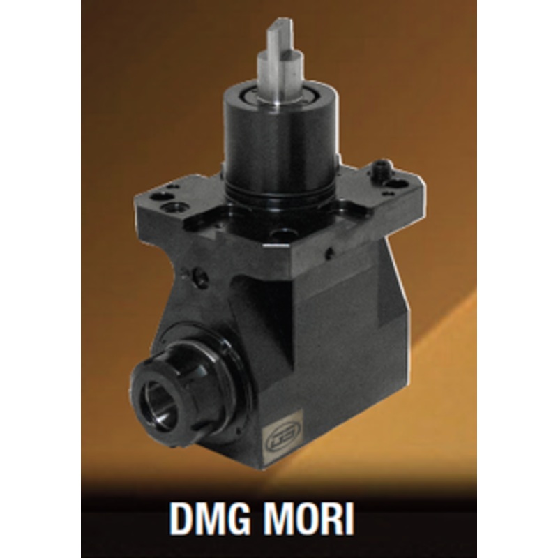 GS TOOLING Driven Tools For DMG Mori Lathes