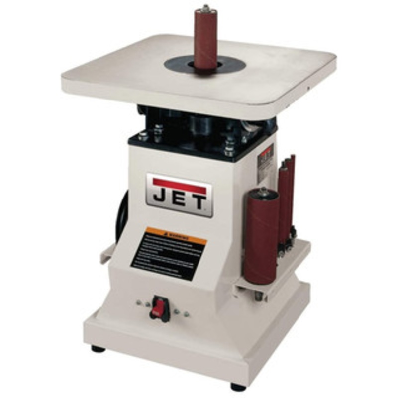 JET JBOS-5 Bench Top Oscillating Spindle Sander, 1/2 HP, 115V 1-Phase – 708404