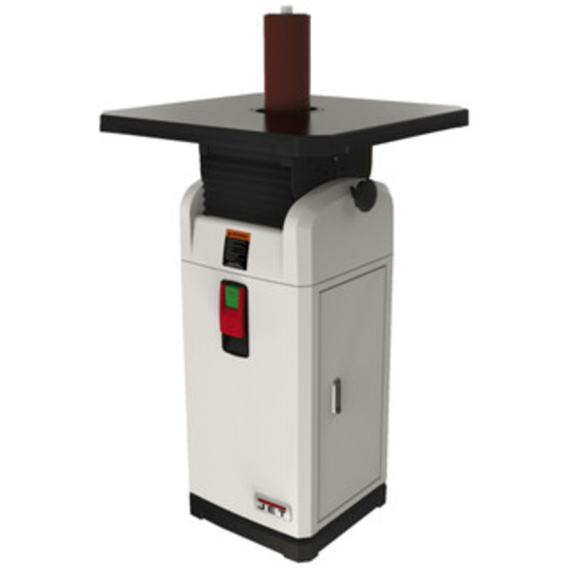 JET JOSS-S, Floor Model Oscillating Spindle Sander, 1 HP, 1-Phase, 115V – 723950