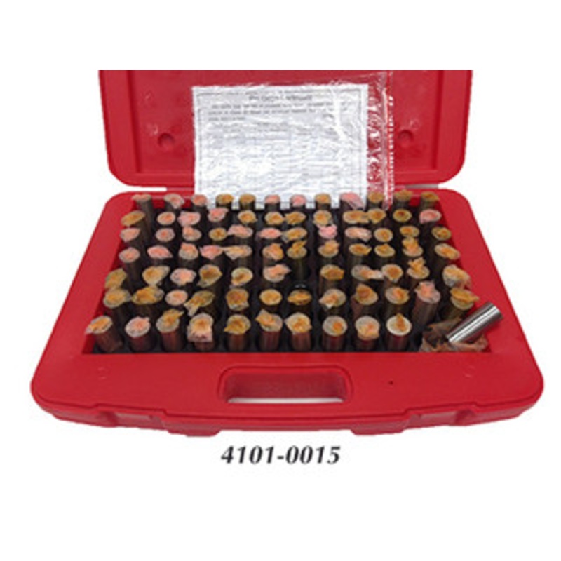 Precise 82 Piece Standard Steel Pin Gage Set – 4101-0015