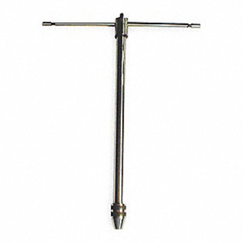 Precise T-Handle Tap Wrench, Length 13, Capacity #6 to 1/4 – TW-164LR