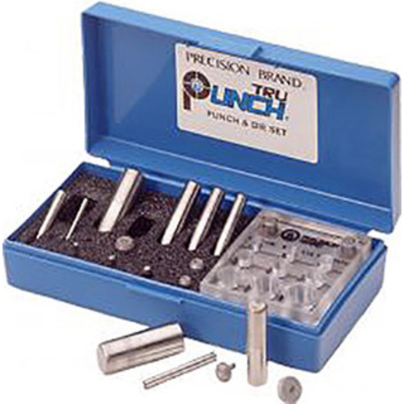 Precision Brand TruPunch Punch & Die Set – 40110-2