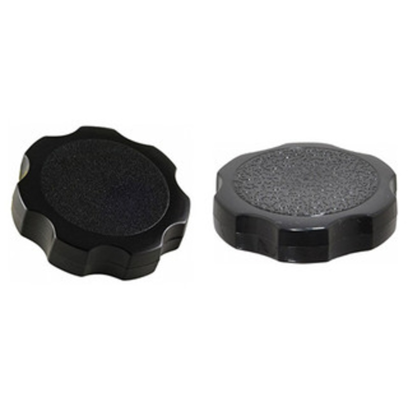 Press Fit Thumb Screw Knobs, Rosette Head