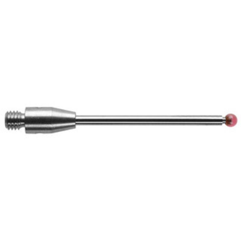 Renishaw Styli, M3 2 mm Ruby ball, Tungsten Carbide Stem, L 30 mm, EWL 22.8 mm – A-5003-0052