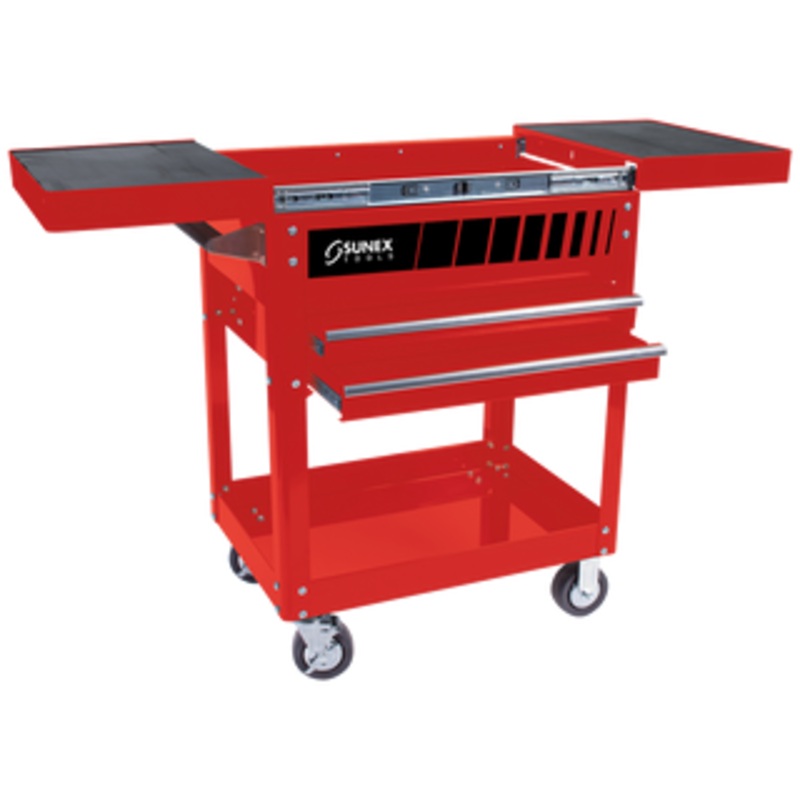Sunex Compact Slide Top Utility Carts