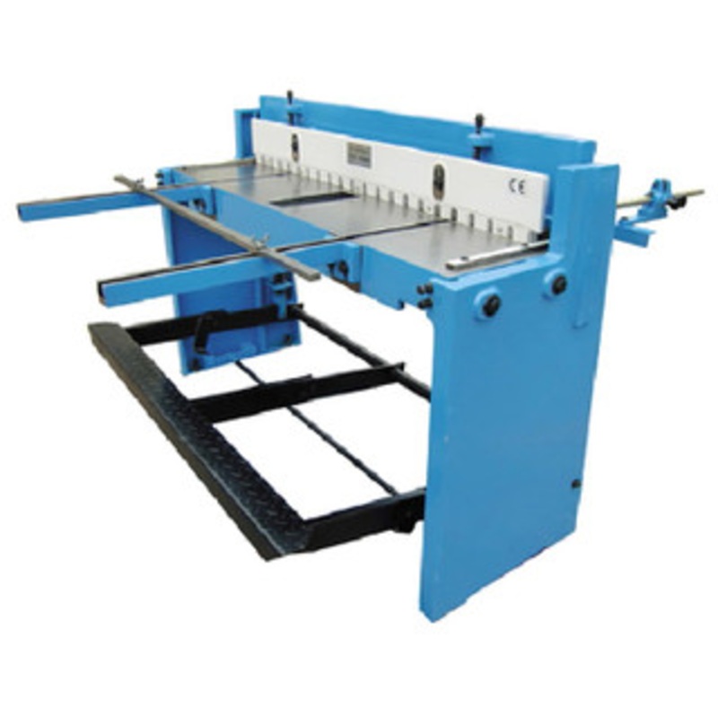 Birmingham Foot Shear & Notcher, 52 x 16 ga. – O-5216-C