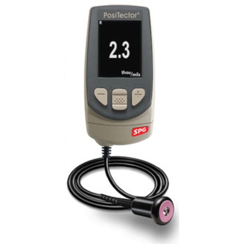 DeFelsko PosiTector SPG Surface Profile Gage for Blasted Steel, Standard Body w/ Cabled Probe – SPGS1