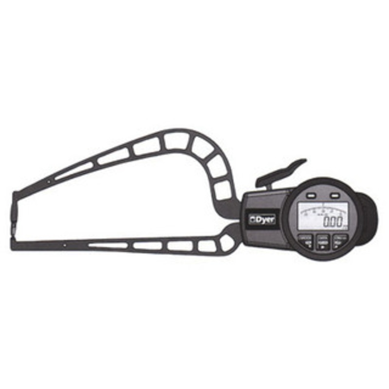 Dyer Electronic Long Range Thickness Gage, 0-2/0-50mm – 656-107