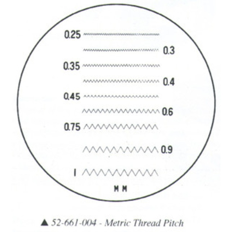 Fowler 10x Reticle #4 – 52-661-004