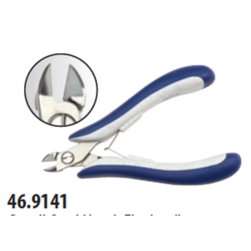 Grobet Small Oval Head Flush 5 Cutter – 46.9141