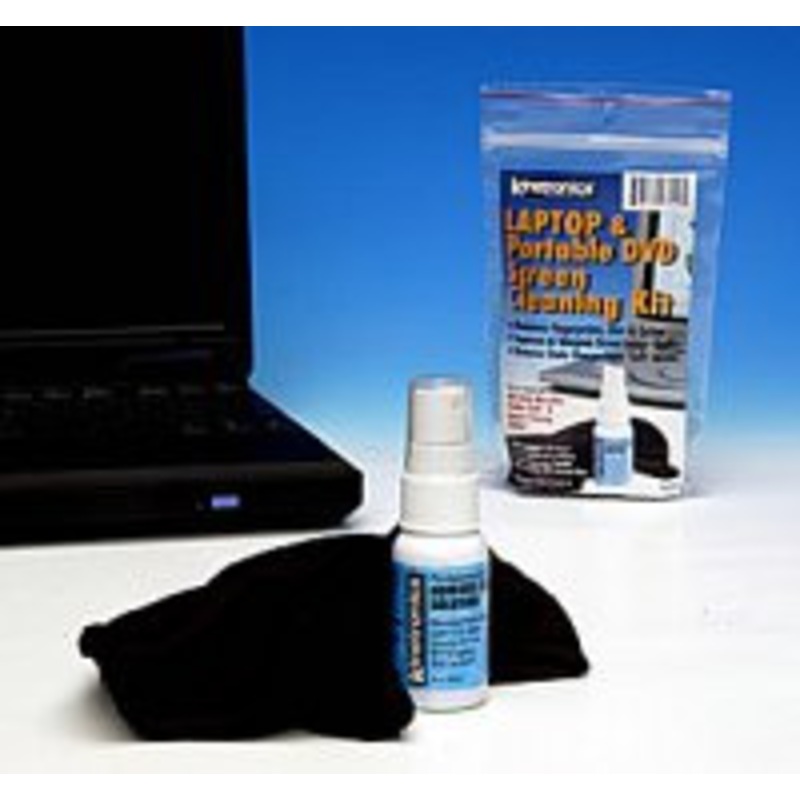 Kinetronics Laptop/Portable DVD Screen Cleaning Kit – K-LSK