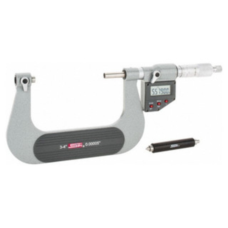 SPI IP65 Electronic Screw Thread Micrometer, 3-4/75-100mm – 15-991-3