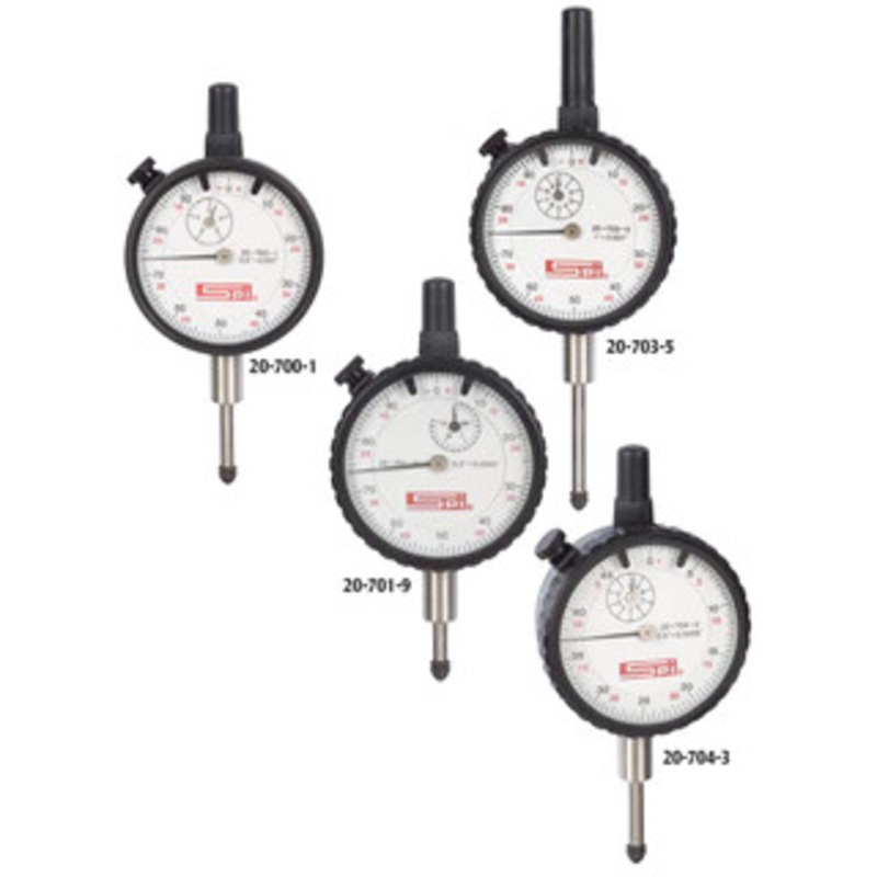 SPI Standard Dial Indicators