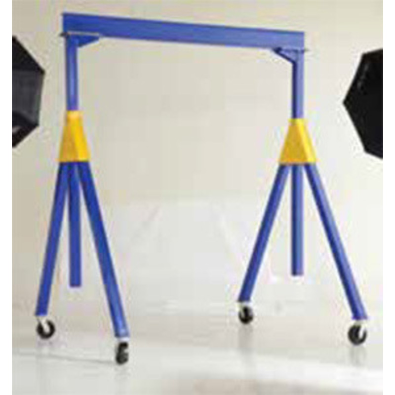 Vestil Fixed Height Steel Gantry Crane, Knockdown – FHSN-4-15