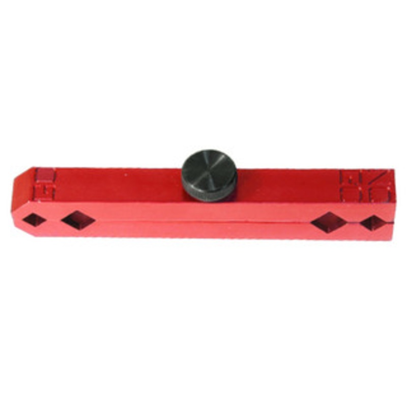 Accurate Red Anodized Aluminum Pin Gage Handle – Z2800-RED
