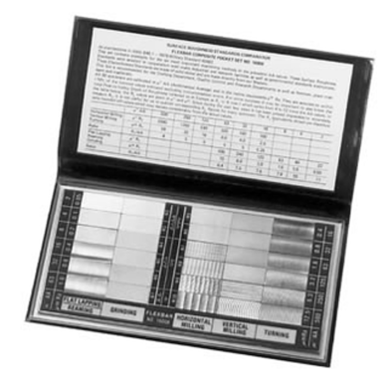 Flexbar Composite Set of Roughness Standards with NIST Long Form Cert – 16008-CAL