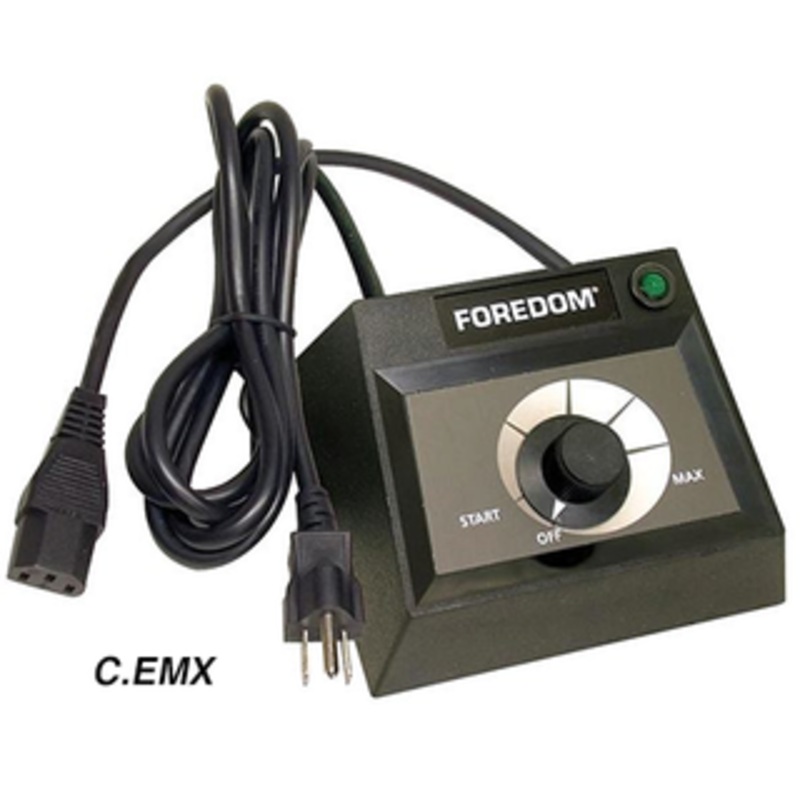 Foredom Table Top Control for TX, TXH, LX, LXH Motors – C.EMX