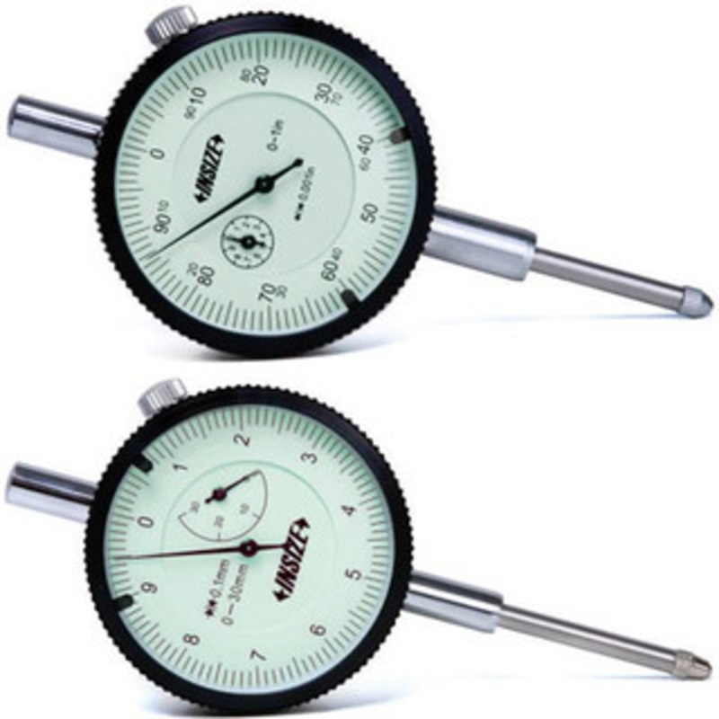 Insize Precision Dial Indicators