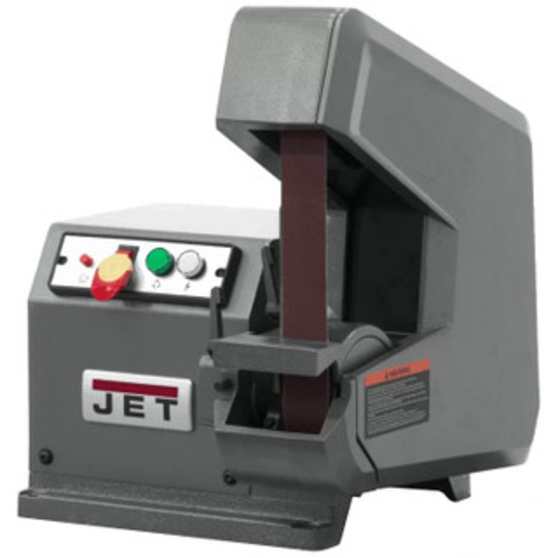 JET 2 x 60 Belt Grinder BGB-260-3, 3 HP, 3-Phase, 230/460V – JT9-577153