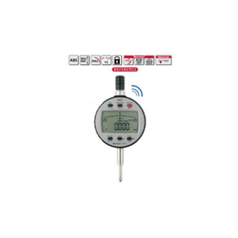 MAHR Digital Indicator MarCator 1087 Ri with Analog Display, 1/25mm – 4337165