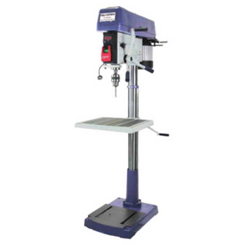 Palmgren Heavy Duty 16 Spindle Speed Drill Press-Step Pulley – 9680210
