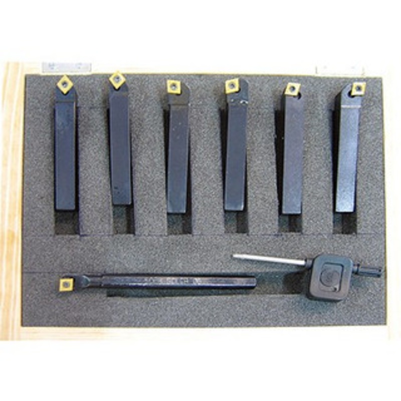 Precise 7 Piece 5/8 Shank Mini Tool Holder Set – 2003-0625