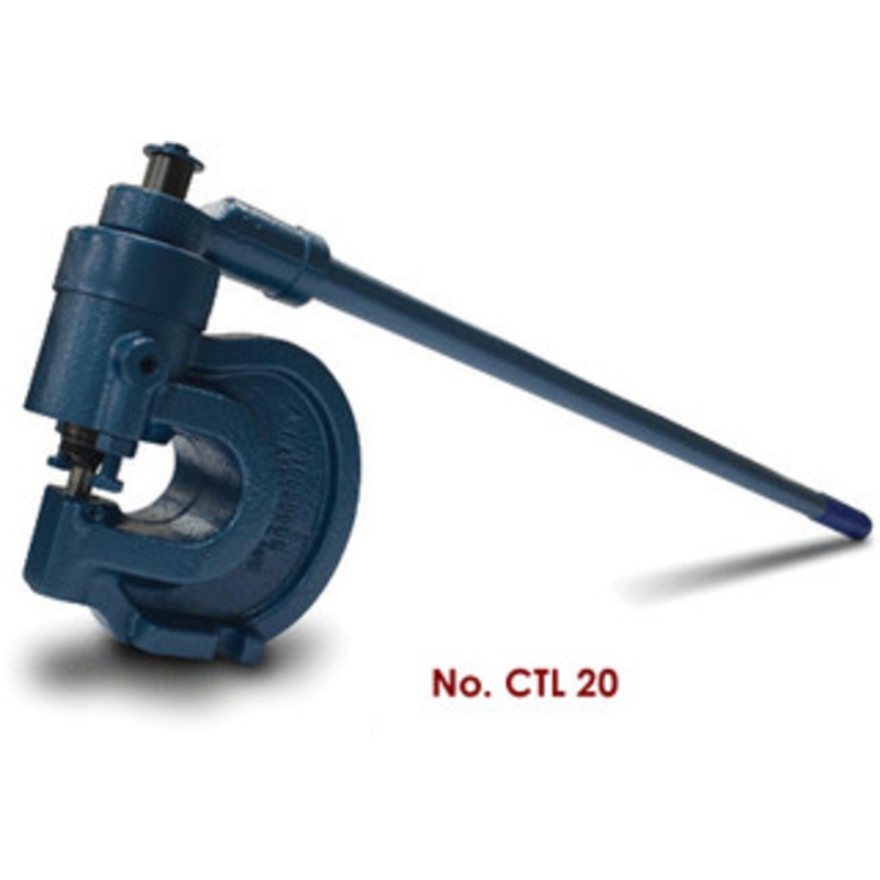 Roper Whitney Portable Punch, Heavy-Duty No. CTL20 – 130030201