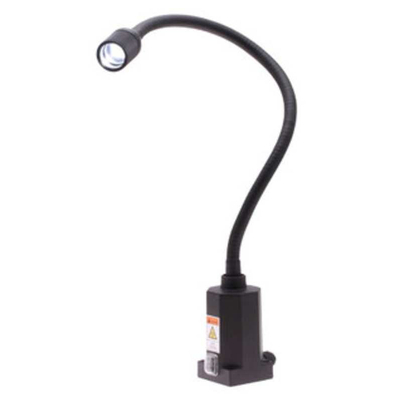 Aven Sirrus Task Light LED High Intensity Fixed Focus with 500mm Flex Arm and Mounting Clamp