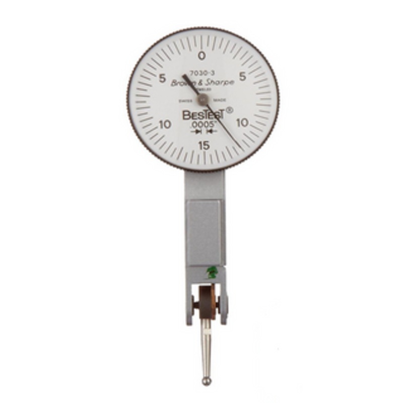 Brown & Sharpe BesTest Indicator, Vertical Mount 1 Dial – 599-7030-3