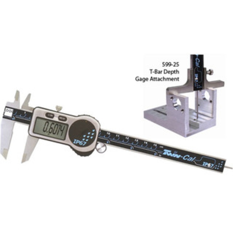 Brown & Sharpe TWIN-CAL IP67 Calipers