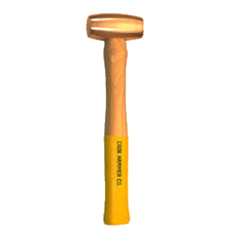 Cook Non-Sparking Copper Hammer, 12 lb. – CHC-810