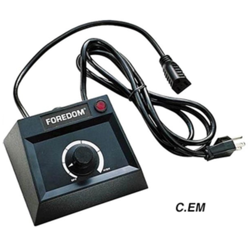 Foredom Table Top Control for SR, SRH Motors – C.EM