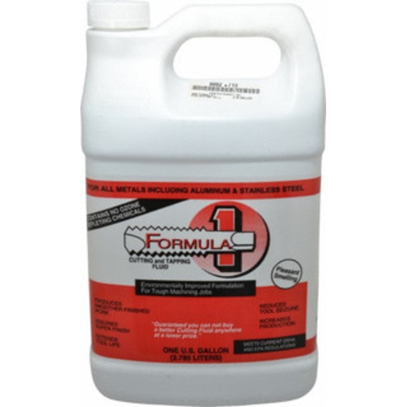 Formula 1 Cutting and Tapping Fluid, 1 Gallon – 99-190-1