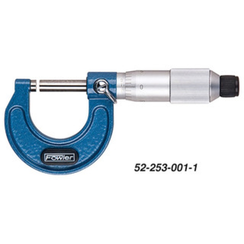 Fowler .001 Graduation Outside Inch Micrometers
