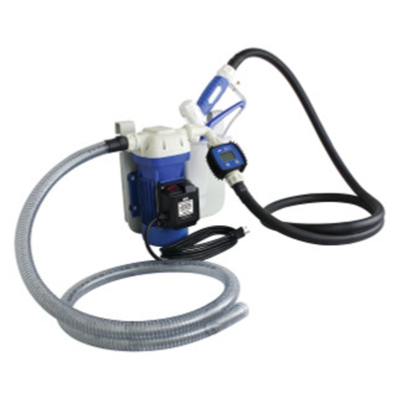 IPA Diesel Exhaust Fluid (DEF) Transfer System (120V AC) with Automatic Shut-Off Nozzle – 9070A