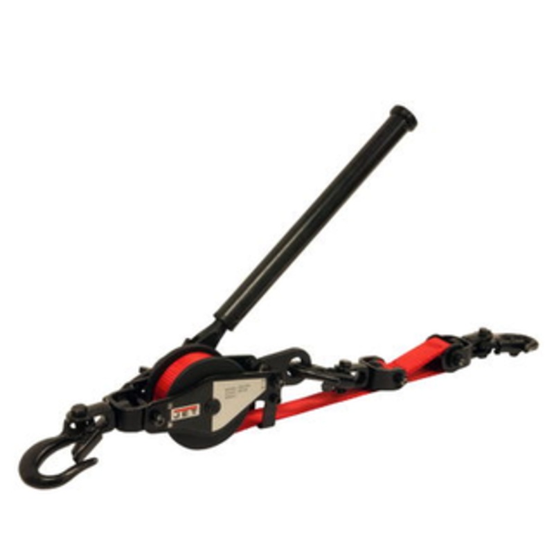 JET JWS SERIES DOUBLE PULL WEB STRAP HOISTS
