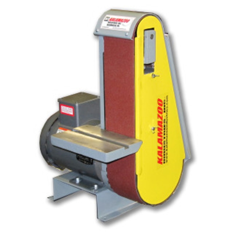 Kalamazoo BG448 Multi-Position 4 Belt Grinder, 3-phase 220V – BG448-3