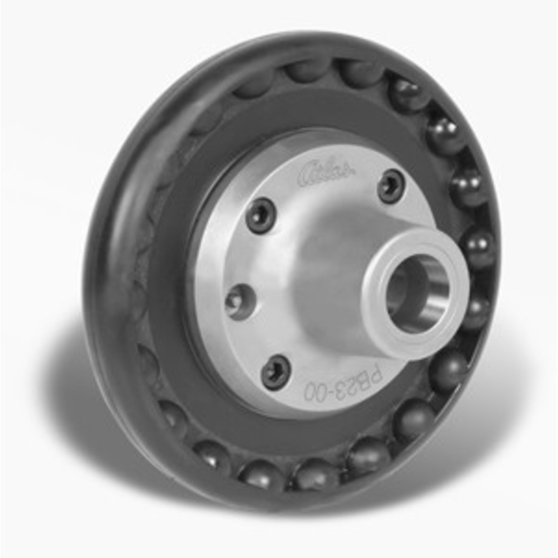 PBA Front Hand Wheel Quickie 5C Collet Chuck, Plain Back – PB23-00