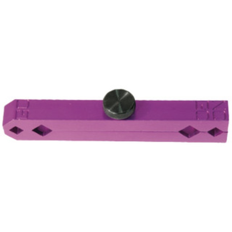 Accurate Purple Anodized Aluminum Pin Gage Handle – Z2800-PURPLE