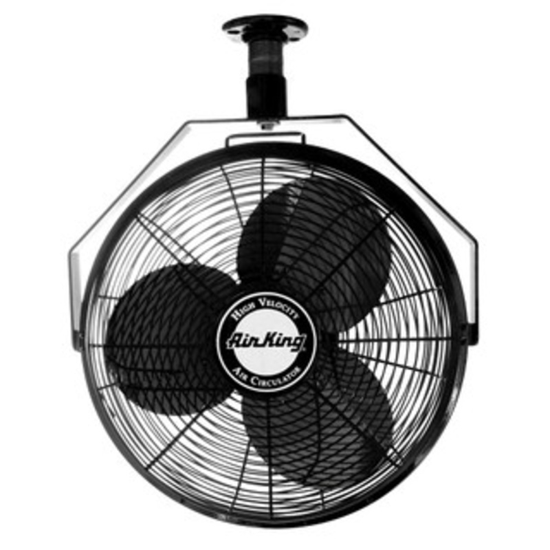 Air King Ceiling Mount Fan, 18 1/6 HP – AK9718