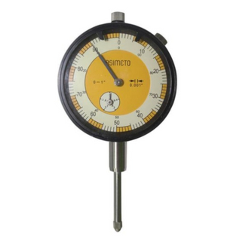 Asimeto Dial Indicator AGD2, 1 Range, 0.001 Graduation, 0-100 Reading – 7402261